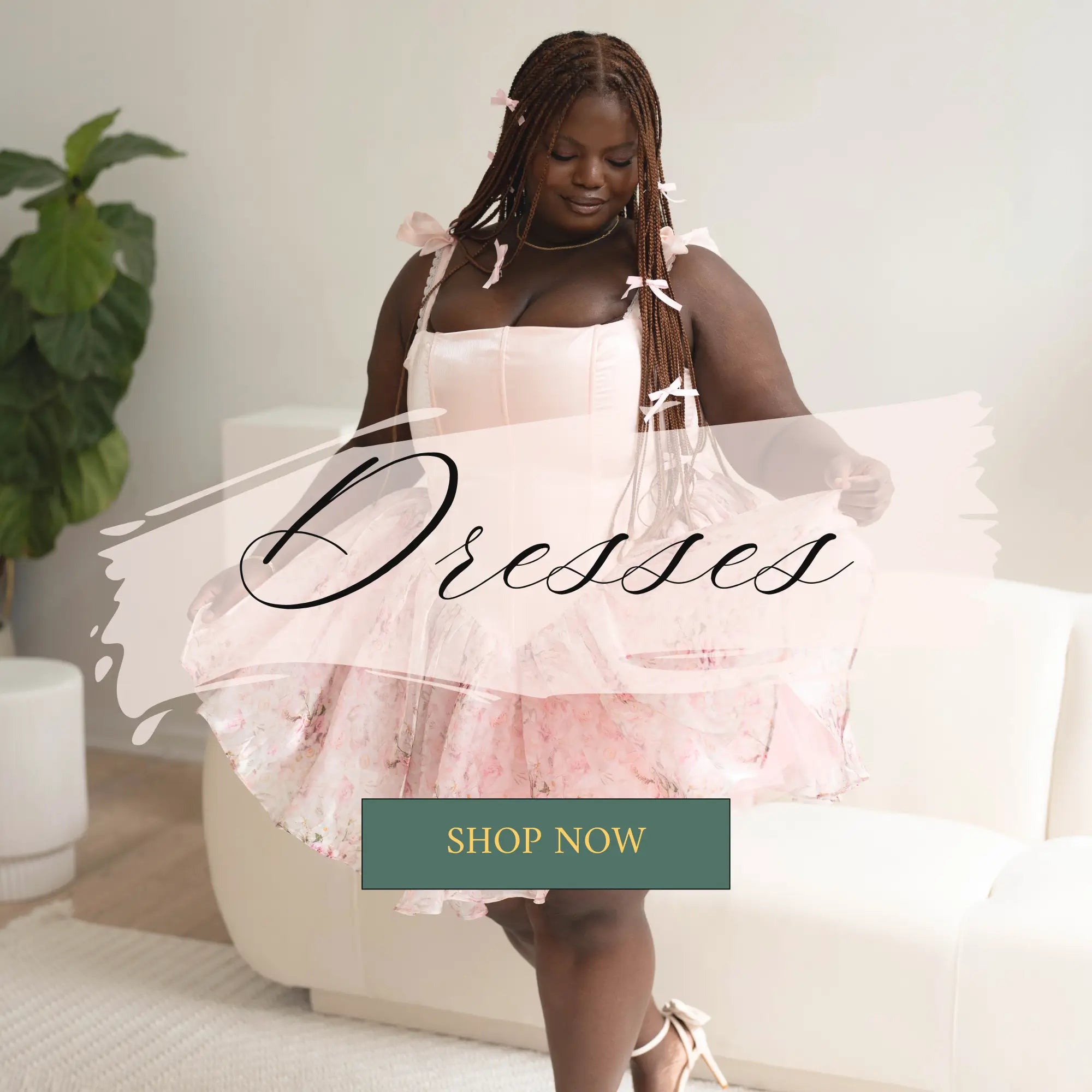 dresses & gowns collection banner image