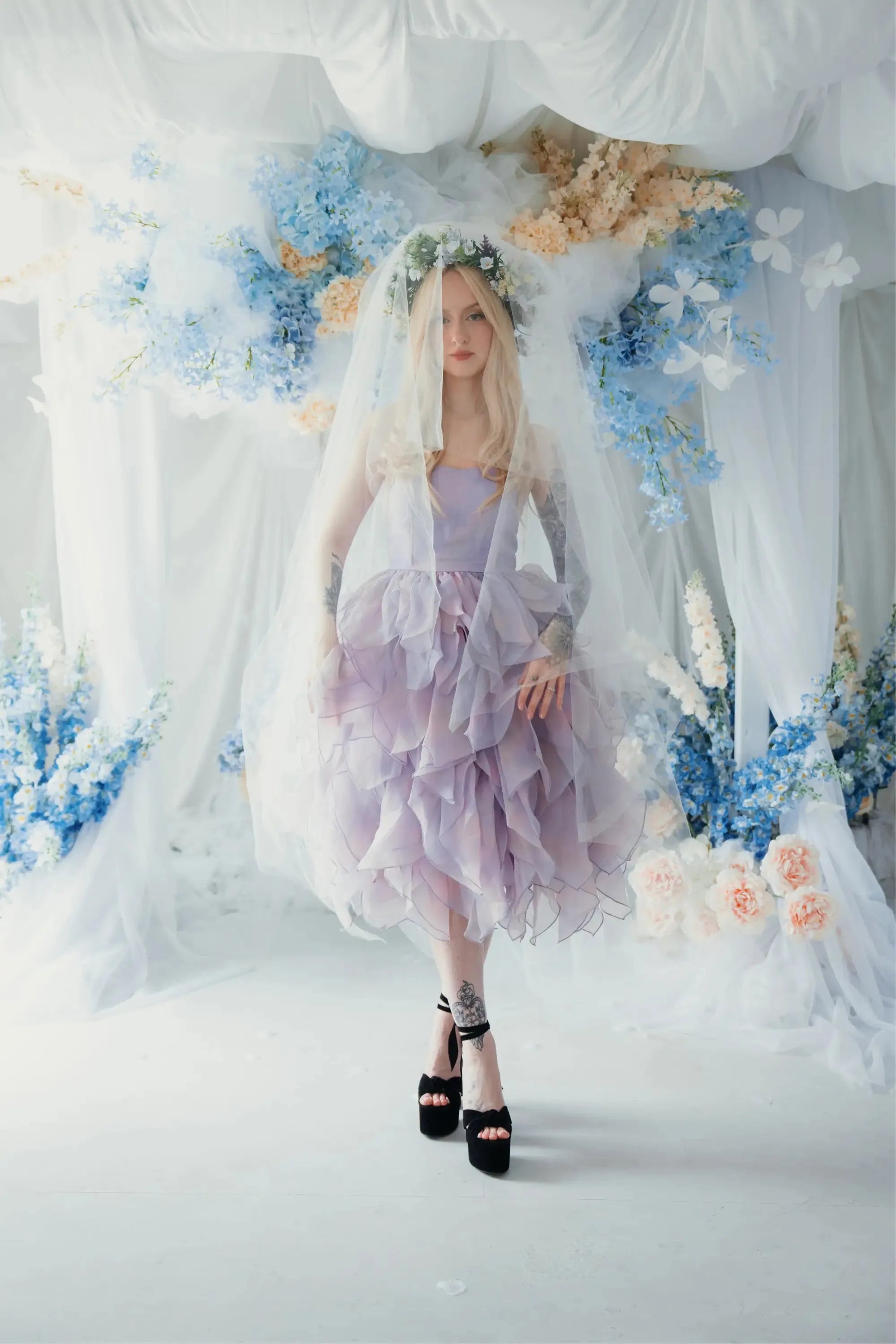 Collection N.1: Fairy Soire | Fairytale Ruffle Skirts, Corset Dresses Ivory Sheep Collection Collection N.1: Fairy Soire | Fairytale Ruffle Skirts, Corset Dresses Ivory Sheep Collection