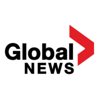 Global News logo on a white background