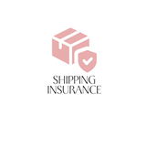 A package with a shield saying "shipping insurance".