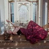 The Scarlet Red Scorned Lovers Gown