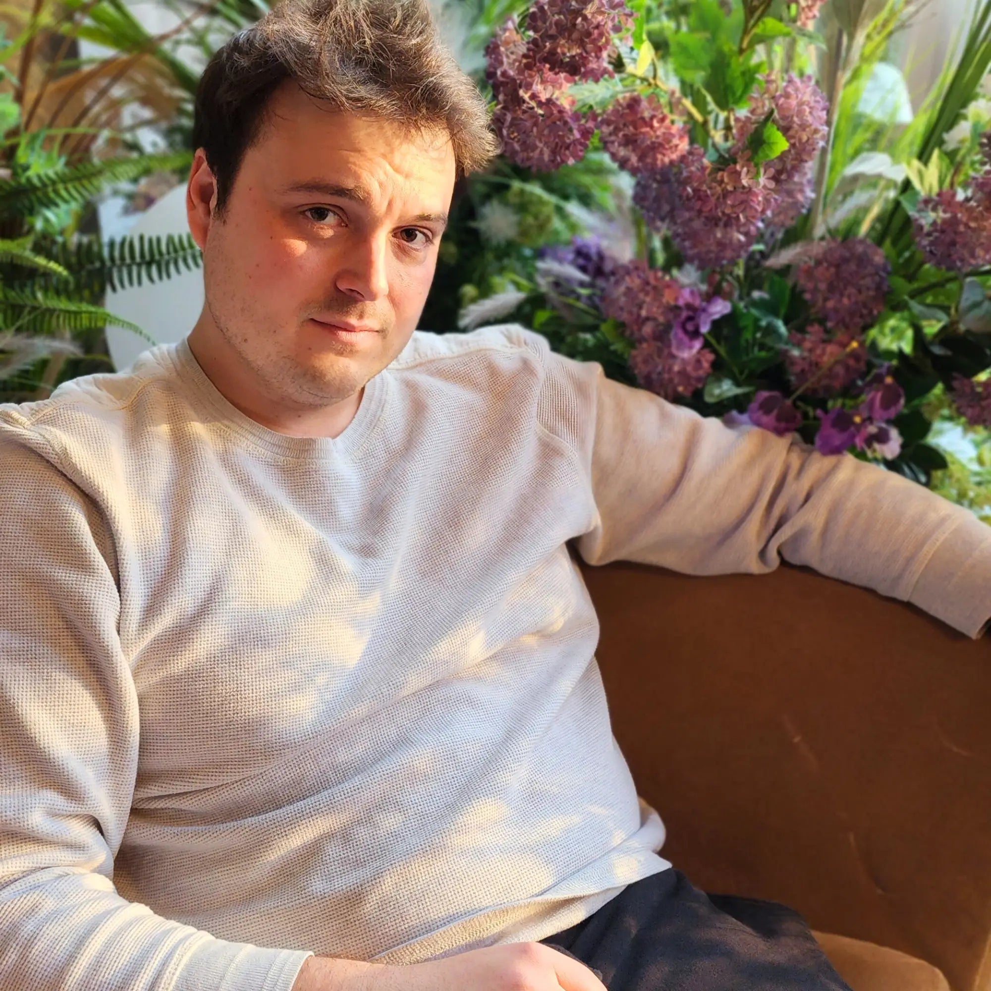 An image of Ivory Sheep's co-founder Michael I.