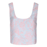 The Candy Floss La Marais Tank Top Blouse, Top, Maison Amory - Ivory Sheep Collection Limited