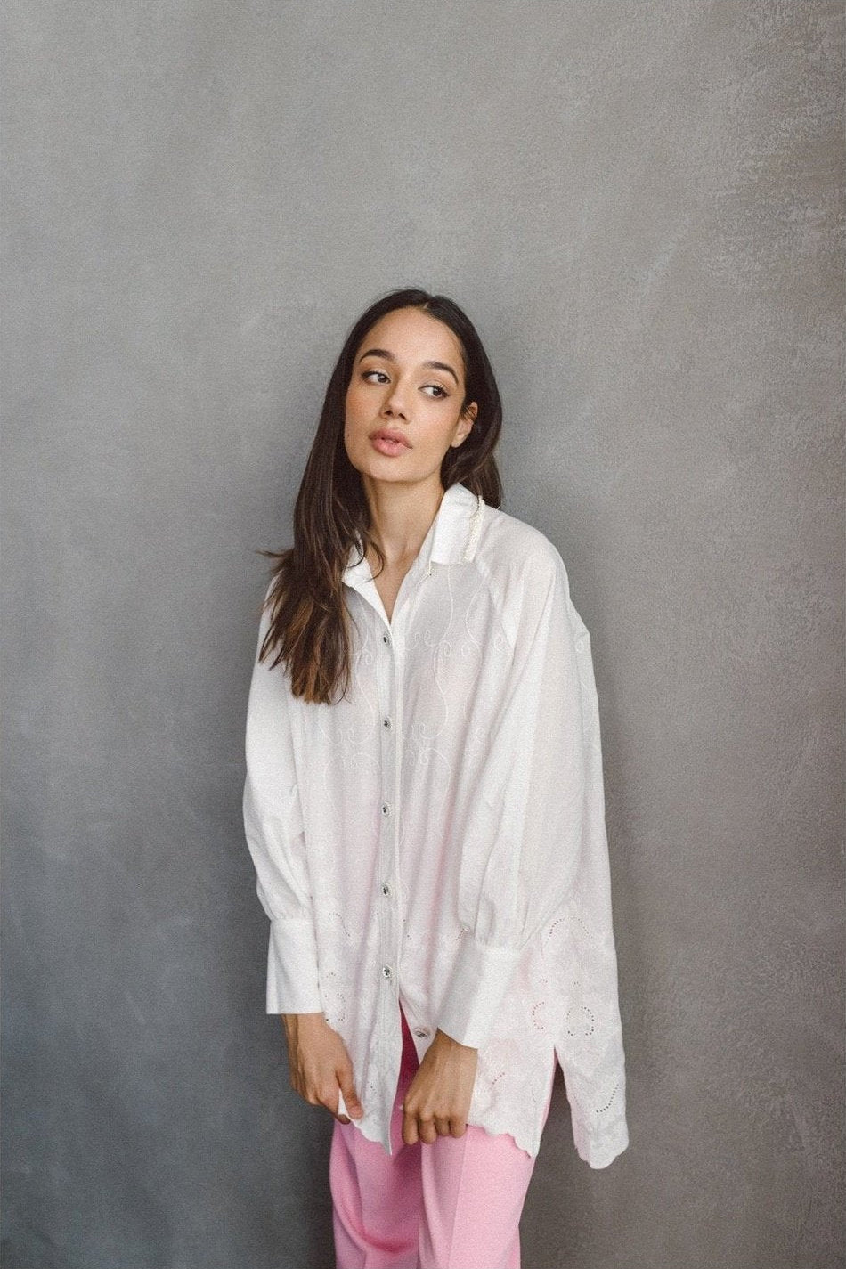 The Broidered Botany Shirt, Tops, Sister Jane - Ivory Sheep Collection Limited