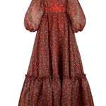 The Crimson Princess Gown, Dresses, Selkie - Ivory Sheep Collection Limited
