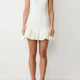 The Lia Mini Dress, Dresses, Boskemper - Ivory Sheep Collection Limited