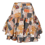 The Patchouli Beverly Hills Skirt - Ivory Sheep Clothing