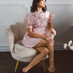 The Twizzle Embellished Mini Dress, Dress, Sister Jane - Ivory Sheep Collection Limited